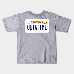 OUTATIME - Back to the Future Kids T-Shirt